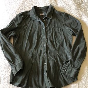 J.Jill Corduroy Shirt